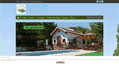 Desktop Screenshot of isladelgenil.com